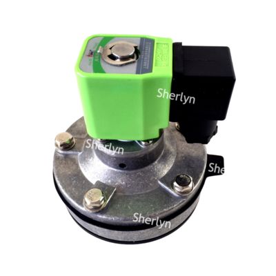 DMF-Y-25 1'' BFEC Eingebetteter Staubsammler Pulsventil 24V Gleichstrom 220V Wechselstrom