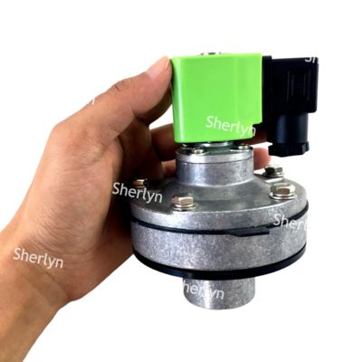 DMF-Y-25 1'' BFEC Eingebetteter Staubsammler Pulsventil 24V Gleichstrom 220V Wechselstrom