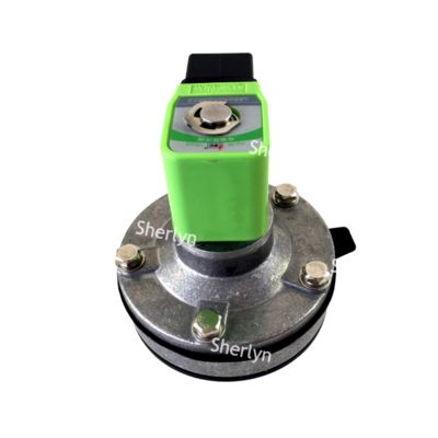 DMF-Y-25 1'' BFEC Eingebetteter Staubsammler Pulsventil 24V Gleichstrom 220V Wechselstrom