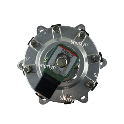 3/4' Port Größe 24V Spulenspannung NBR Membranmaterial Pulsstrahlventile für schwere Anwendungen