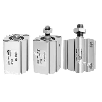 CQ2A12-35D SMC Kompaktzylinder Standardtyp Doppelwirkender Einständer CQ2-Serie