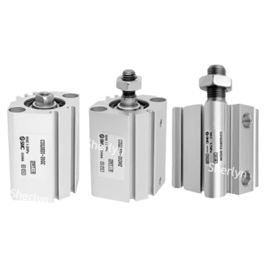 SMC Kompaktzylinder der CQ2-Serie CQ2A12-40D Standardausführung doppeltwirkend einfachwirkend