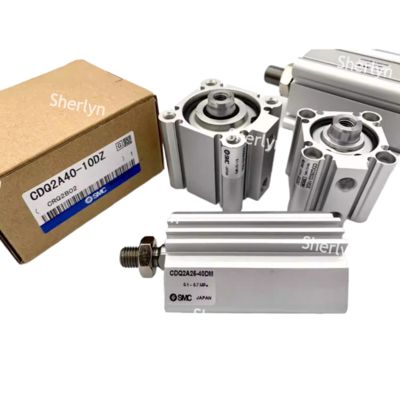 CQ2A12-35D SMC Kompaktzylinder Standardtyp Doppelwirkender Einständer CQ2-Serie