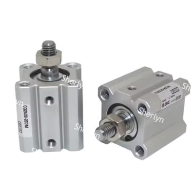 CQ2A12-35D SMC Kompaktzylinder Standardtyp Doppelwirkender Einständer CQ2-Serie