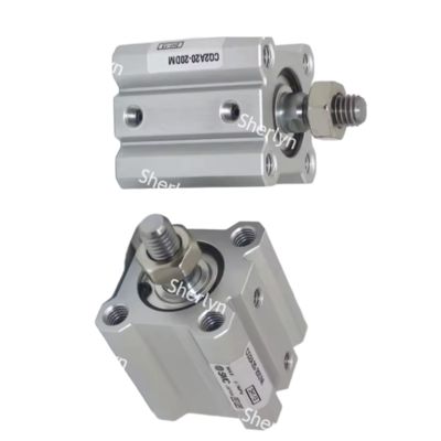 CQ2A12-35D SMC Kompaktzylinder Standardtyp Doppelwirkender Einständer CQ2-Serie