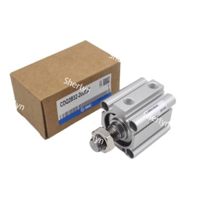 SMC CQ2-Serie Kompaktzylinder CQ2A12-45D Standardtyp Doppelwirkender Einzelstab