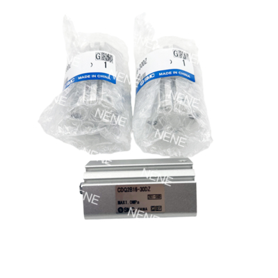 SMC Pneumatischer Kompaktzylinder CQ2A12-10D 12 mm Bohrungs- 10 mm Schlag CQ2A-Serie Doppelwirkung