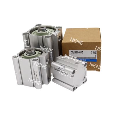 CQ2A12-50D Luftzylinder SMC 50mm Bohrung 20mm Hub CQ2 Serie doppeltwirkend