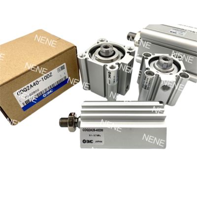 CQ2A12-50D Luftzylinder SMC 50mm Bohrung 20mm Hub CQ2 Serie doppeltwirkend