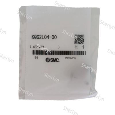 SMC KQG2L04-01S 90 Grad Ellenbogen mit Dichtungsmittel 316 Edelstahl 4 mm X R1/8