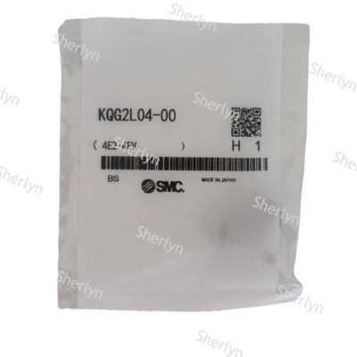 SMC KQG2L06-03S KQG2 Serie Winkel-Gewindeadapter, 6 mm x R3/8 Nenn, Edelstahl, ONE-TOUCH FITTING