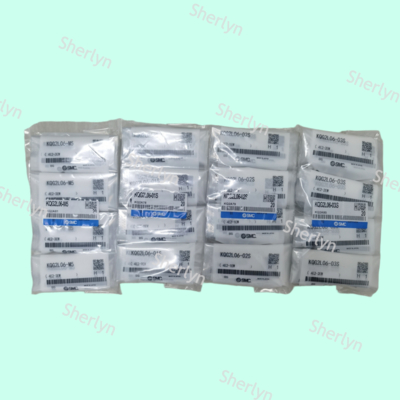 SMC KQG2L04-01S 90 Grad Ellenbogen mit Dichtungsmittel 316 Edelstahl 4 mm X R1/8