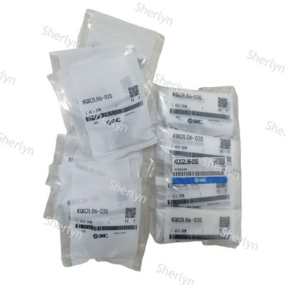 SMC KQG2L06-03S KQG2 Serie Winkel-Gewindeadapter, 6 mm x R3/8 Nenn, Edelstahl, ONE-TOUCH FITTING