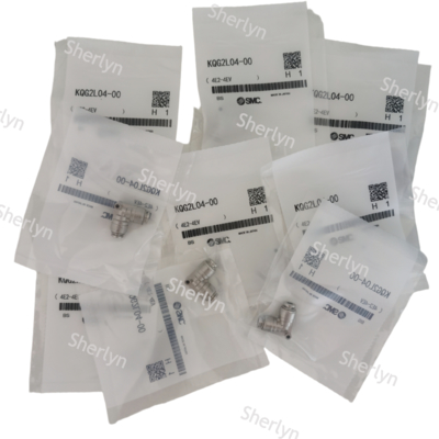 SMC KQG2L06-02S Rohrbelag,Edelstahl, 90° Ellenbogen,6 mm X R1/4,KQG2-Serie