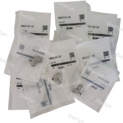 SMC Pneumatik Edelstahl Schnellverbinder/Winkel Typ KQG2L06-01S Winkelstück L-Form