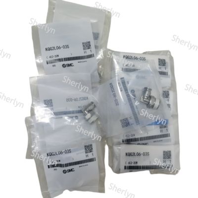KQG2L10-01S SMC Edelstahl Winkel-L-Form-Anschluss ONE-TOUCH-ANSCHLUSS  R 1/8 Außengewinde 4E2-9EW/KQ2A87