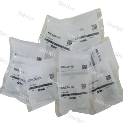 KQG2L10-01S SMC Edelstahl Winkel-L-Form-Anschluss ONE-TOUCH-ANSCHLUSS  R 1/8 Außengewinde 4E2-9EW/KQ2A87