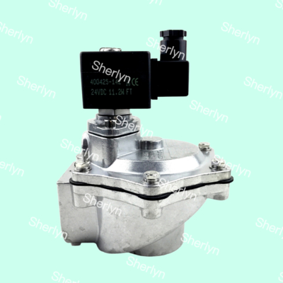 ASCO 1,5-Zoll-Winkel-Elektromagnetventil SCG353A047 DN40 Beutelfilterventil C113827