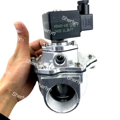 ASCO 1,5-Zoll-Winkel-Elektromagnetventil SCG353A047 DN40 Beutelfilterventil C113827