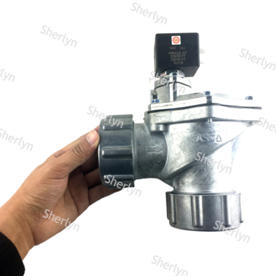 ASCO Elektromagnetisches Impulsventil SCG353A065 Spinning Interface Impulsventil NBR-Dichtung Serie 353 Staubabscheider Doppelimpulsventile