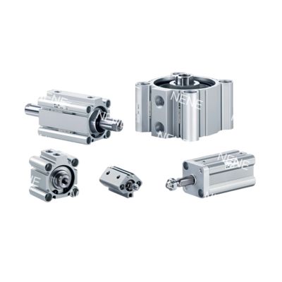 CQ2A12-10DM 12 Zylinder Durchmesser 10 Hub SMC ZYL Doppelwirkend Einfachstange Kompaktzylinder