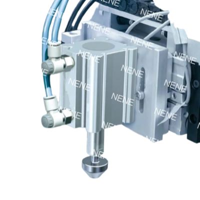 CQ2A12-10DM 12 Zylinder Durchmesser 10 Hub SMC ZYL Doppelwirkend Einfachstange Kompaktzylinder