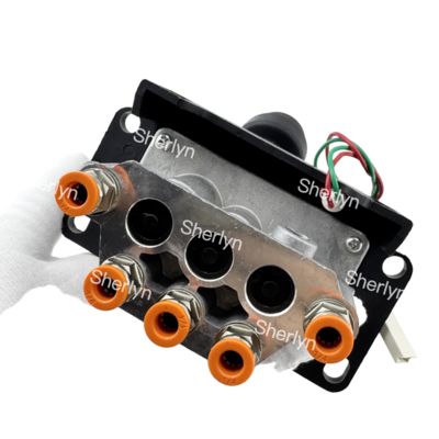 5CV-D Fünf-Loch-Handsteuerventil mit Nebenantriebsfunktion für Fünf-Loch-Kipper-Steuerventil und Fünf-Loch-Kombinationssteuerung