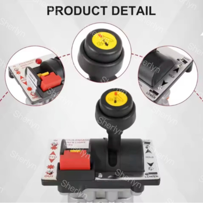 6CV-D Proportionalventile mit PTO-Schalter, Verlangsamungsschalter für Kippaufbau, für hydraulische Systeme, Kipplaster-Steuerventil