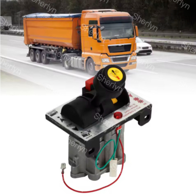 6CV-D Proportionalventile mit PTO-Schalter, Verlangsamungsschalter für Kippaufbau, für hydraulische Systeme, Kipplaster-Steuerventil