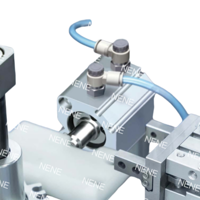 Luftflüssigkeitsdoppelwirkender Zylinder 1,0 MPa Höchstbetriebsdruck für industrielle Automatisierung