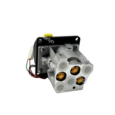 BKQF34-C 3-Wege Hyva 14750665H Kipplaster-Ventil Steuerventil mit Nebenantrieb Kippventil