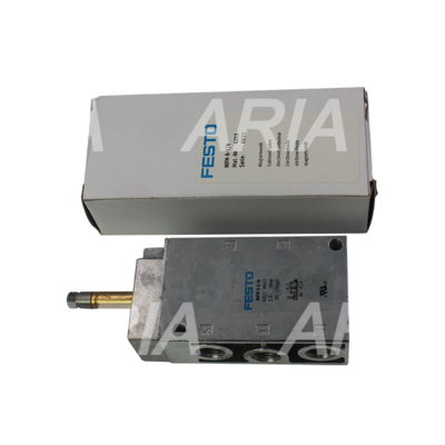 Festo MFH-5-1/4 6211 Magnetventil, 5/2 monostabil mec spr, int Pilot, 2-10 bar, 1300 l/min, G 1/4"