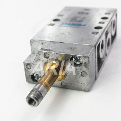 MFH-5-1/8 9982 Solenoidventil 5/2, Federrückgang 1,8-8 bar G 1/8, Spirale separat verkauft