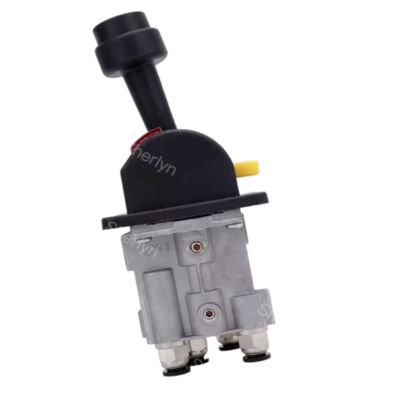 BKQF34-B 14750650H 4-Loch-Dump-Truck-Gummi-Griffventil M6 gesperrt Hydraulik-Dump-Truck-Steuerventil