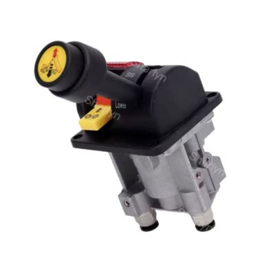 BKQF34-B 14750650H 4-Loch-Dump-Truck-Gummi-Griffventil M6 gesperrt Hydraulik-Dump-Truck-Steuerventil