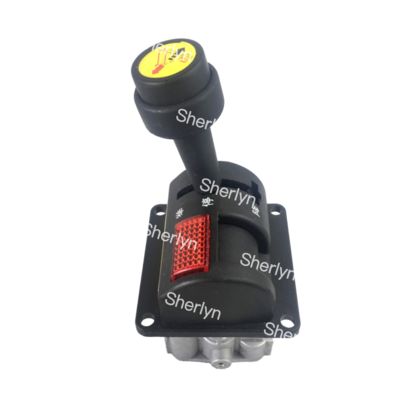 BKQF34-A 14750667H Dump Truck Fump Truck Luftkontrolle Ventil Aufzug Ventil Manuelle Steuerung Autoventil