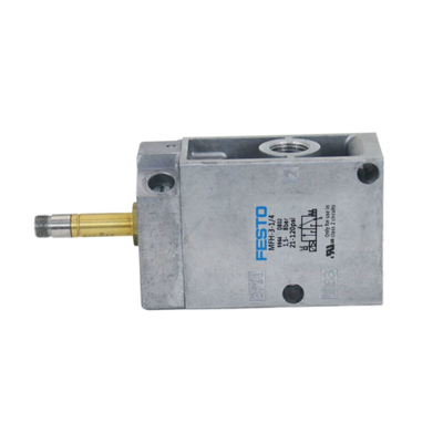 Festo-Ventil MFH-3-1/4 9964 Mechanisches Ventil, 3 Port, geschlossen, elektrisch, G 1/4, 0,15 bis 0,8 Mpa