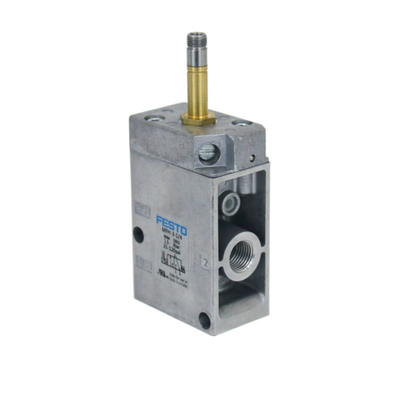 Festo-Ventil MFH-3-1/4 9964 Mechanisches Ventil, 3 Port, geschlossen, elektrisch, G 1/4, 0,15 bis 0,8 Mpa