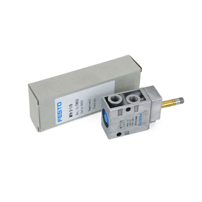 Festo MFH-3-1/8 7802 Ventil, Tiger Classic, 3/2 geschlossener Mechaniker, G 1/8 weiblich, 1,5-8 bar