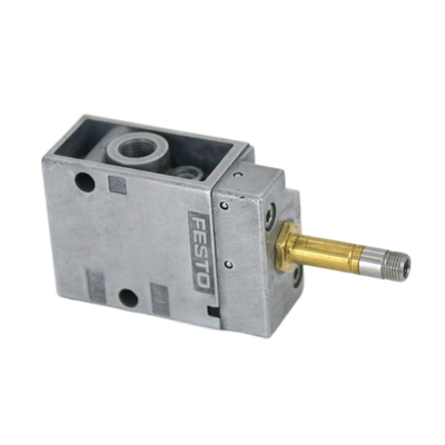 FESTO MFH-3-1/8-S 7958 Magnetventil 3/2 geschlossen mech. Feder, G 1/8 Innengewinde