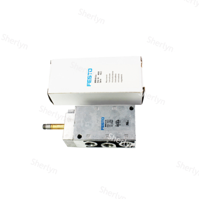 FESTO MFH-5-1/4 Magnetventil 5/2, Federrücklauf, monostabil, G 1/4, MFH-Serie