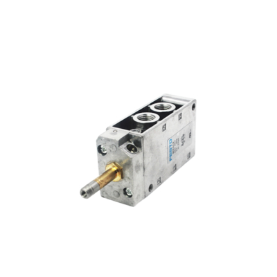 G1/4 Pneumatik-Arbeitsanschluss 5/2 Monostabil Mec Spr MFH-5-1/4 für langlebige und vielseitige pneumatische Anwendungen