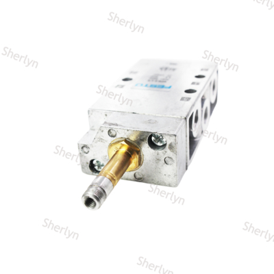 G1/4 Pneumatik-Arbeitsanschluss 5/2 Monostabil Mec Spr MFH-5-1/4 für langlebige und vielseitige pneumatische Anwendungen