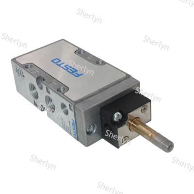 MFH-5-1/8-S FESTO Magnetventil 5/2 monostabil 26 mm Breite 10348