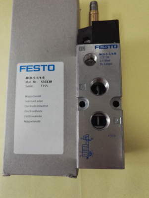 MLH-5-1/4-B 533138 Festo, Stock, Elektromagnetikventil