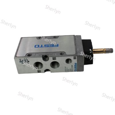 MFH-5-1/8-S FESTO Magnetventil 5/2 monostabil 26 mm Breite 10348