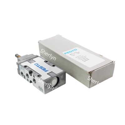 FESTO MFH-5-1/8-B Magnetventil, 5/2 Monostabil Mec Spr, Int Pilot G/8