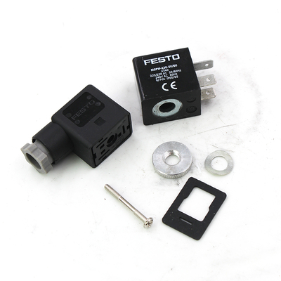 Solenoid-Spule MSFW-230-50/60 Festo 4540 IP65, 230VAC, Flächen für MSSD-F 3 Pins