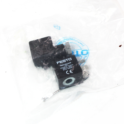 Solenoid-Spule MSFW-230-50/60 Festo 4540 IP65, 230VAC, Flächen für MSSD-F 3 Pins
