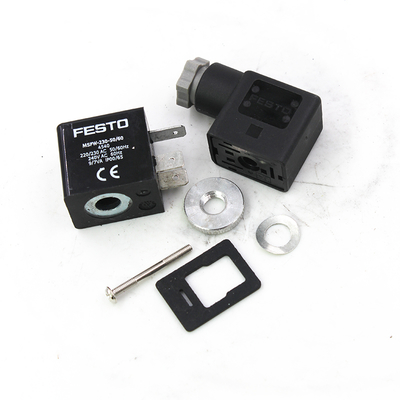 Solenoid-Spule MSFW-230-50/60 Festo 4540 IP65, 230VAC, Flächen für MSSD-F 3 Pins